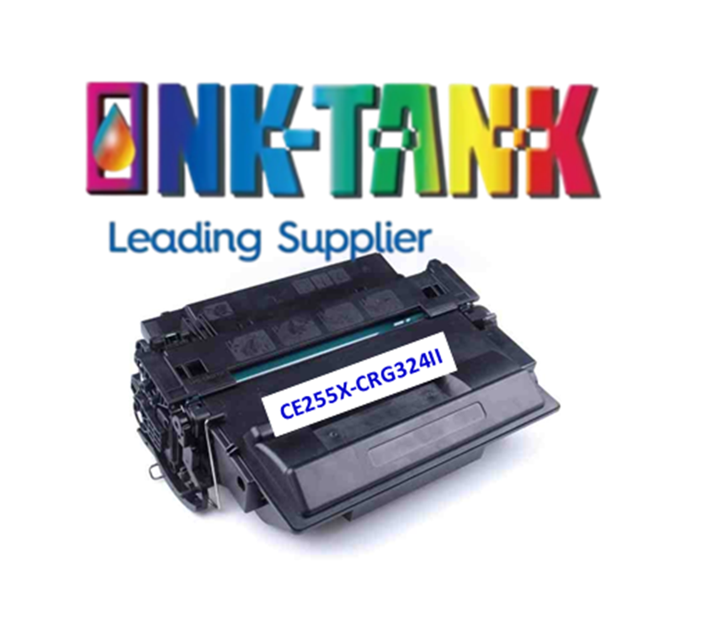 Compatible Hp55x Ce55x Cart324ii  Black Toner