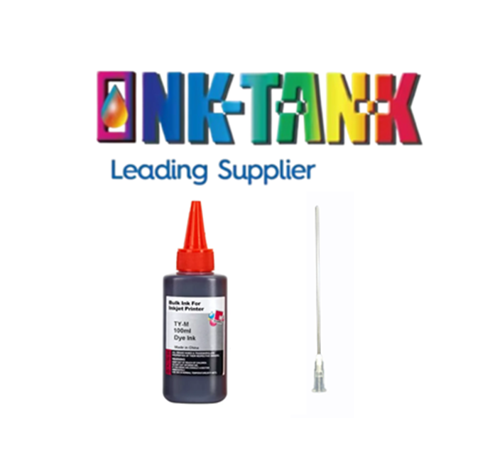 Universal Refillable Magenta DYE Inks Top Quality Compatible