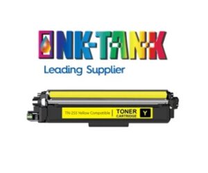 Compatible Brother Tn255 Yellow Toner
