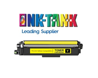 Compatible Brother Tn255 Yellow Toner