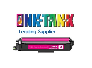 Compatible Brother Tn255 Magenta Toner