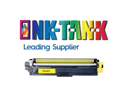 Compatible Brother Tn240 Yellow Toner