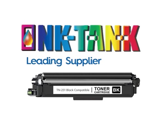 Compatible Brother Tn251 Black Toner