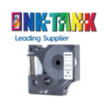 Compatible 45013 Label Tape Black on White for DYMO LabelManager