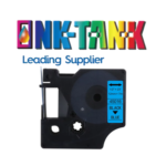 Compatible 45016 Label Tape Black on Blue for DYMO LabelManager