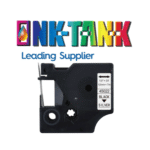 Compatible 45022 Label Tape Black on Silver for DYMO LabelManager