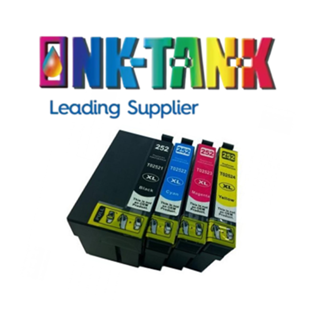 Epson 252xl Value Pack 4 Ink Cartridges Compatible
