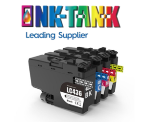 Brother Lc436 Value Pack Ink Cartridges Compatible