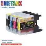 Compatible Brother Lc40 Lc77 Cartridges 4 Colors