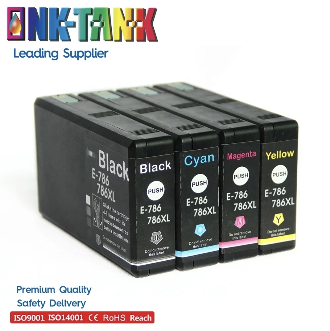 Compatible Epson 786xl High Yield Ink Cartridges Combo