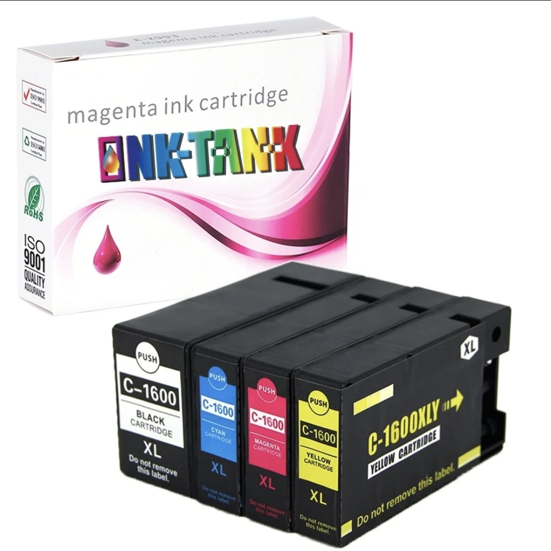 Canon Pgi1600 Cartridges Value Pack Black - Color Compatible