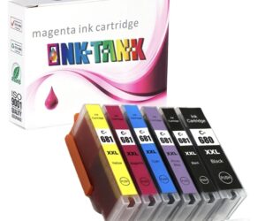 Canon PGI680xxl CLI681xxl Ink Cartridge Value Pack Compatible