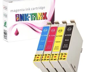 Epson 73n Ink Cartridge Value Pack Compatible