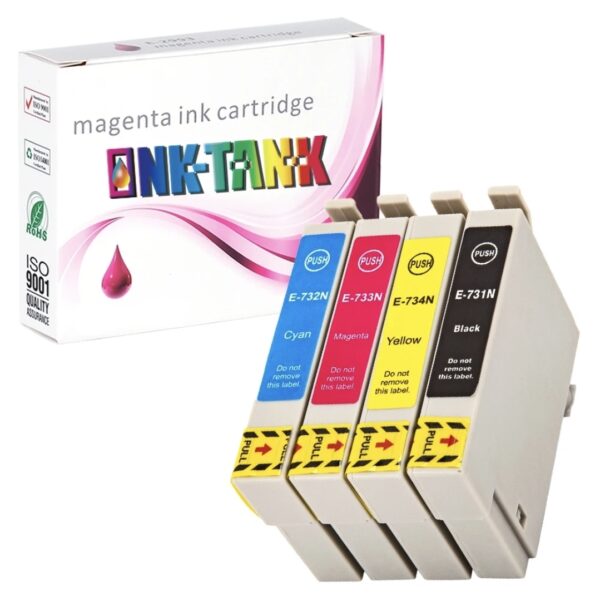 Epson 73n Ink Cartridge Value Pack Compatible Epson 73n Ink Cartridge Value Pack Compatible