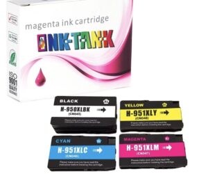 Compatible Hp950xl Black HP951xl Color Combo Pack