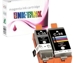 Canon PGI35 black CLI36 color cartridges Compatible