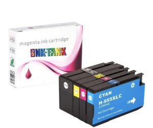 Compatible Hp955xl Value Pack Combo Ink Cartridges