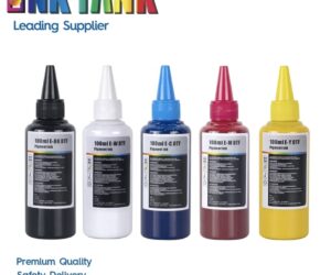 Compatible DTF Water Based Textile Ink Direct to Film Value pack