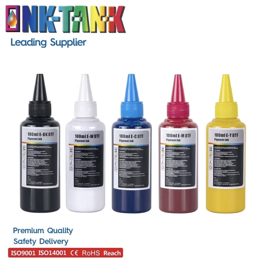 Compatible DTF Water Based Textile Ink Direct to Film Value pack