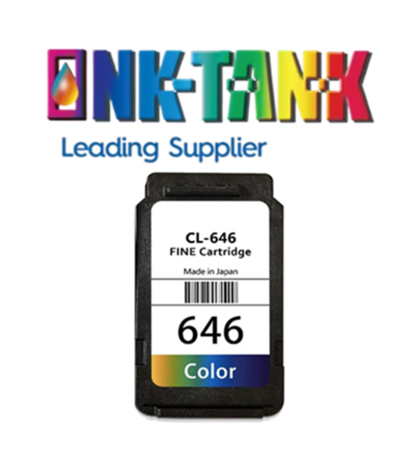 Original Genuine Canon Cl646 Tri Color Ink Cartridge
