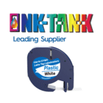 Compatible DYMO 91205 Black on Blue 12mm x 4m LetraTag Label