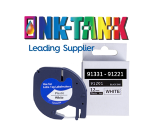 Dymo Label Tape 91331 91201 91221 for Dymo LT-100h Handheld Label Maker
