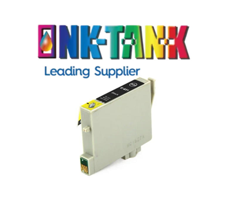 Compatible Epson 0631 T0631 Black Ink Cartridge