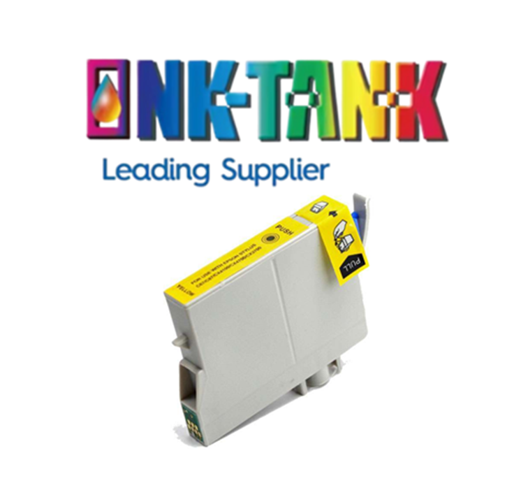 Compatible Epson 0634 T0634 Yellow Ink Cartridge