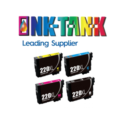 Epson 220xl Value Pack Ink Cartridges Compatible