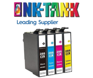 Epson 288xl Value Pack 4 Ink Cartridges Compatible