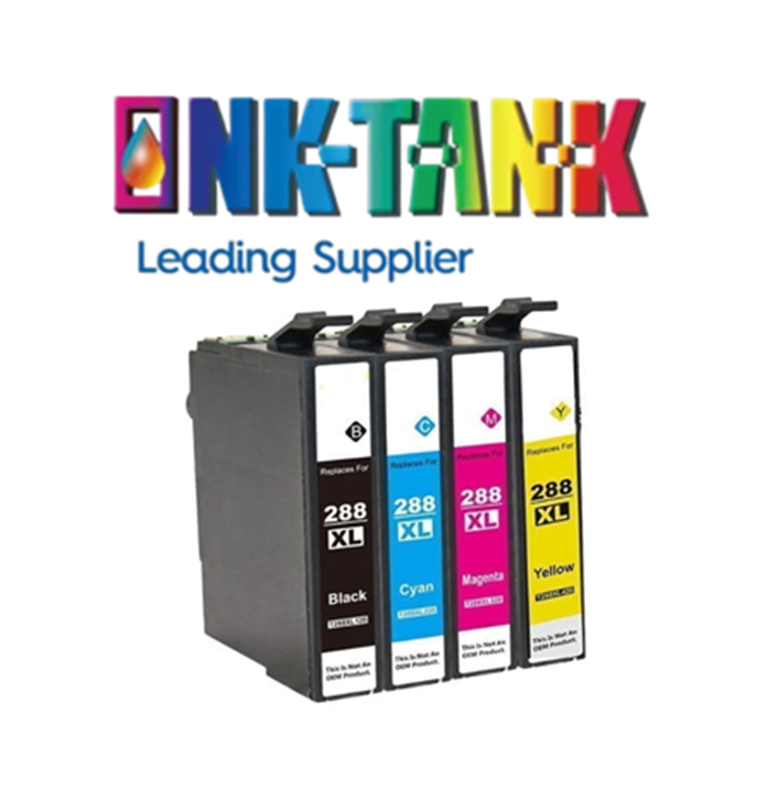 Epson 288xl Value Pack 4 Ink Cartridges Compatible