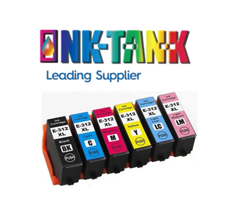 Epson 312xl Value Pack 6 Ink Cartridges Compatible