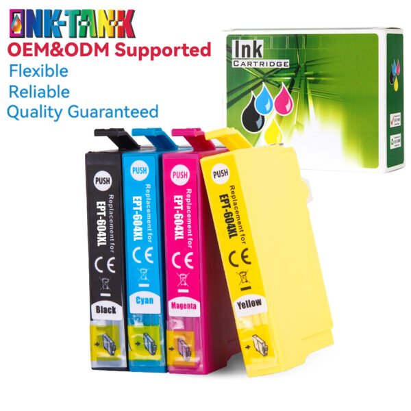 Epson 604xl Combo Pack 4 Colors Compatible Epson 604xl Combo Pack 4 Colors Compatible