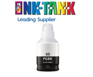 canon gi60 black refillable ink bottle compatible