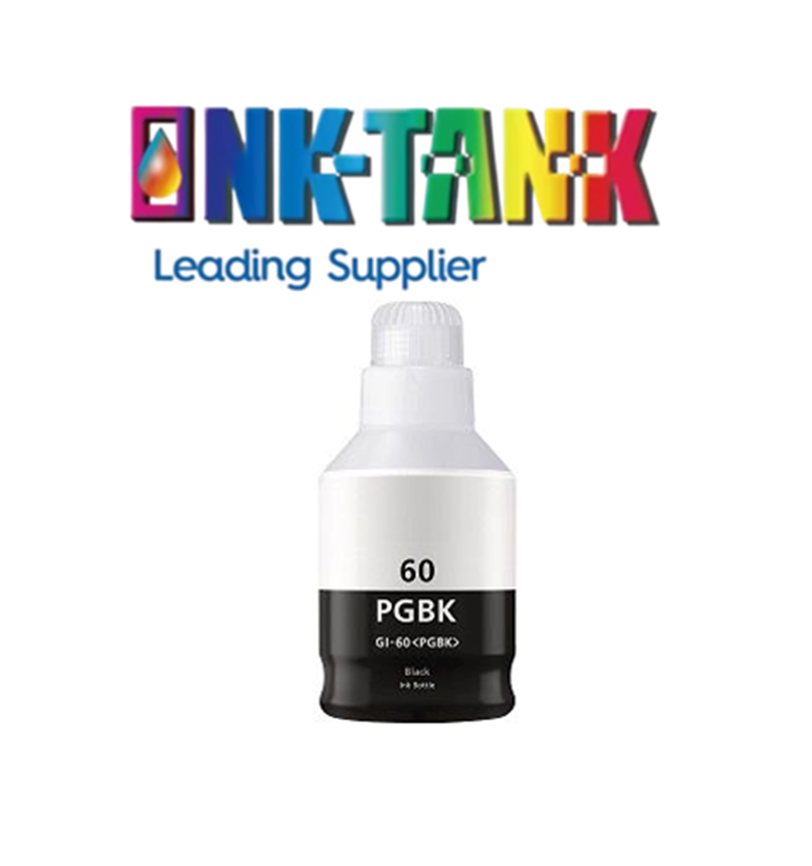 canon gi60 black refillable ink bottle compatible