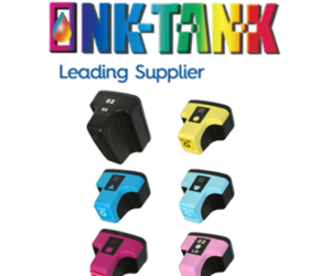 Compatible Hp02xl Hp 02xl Combo 6 Ink Cartridges