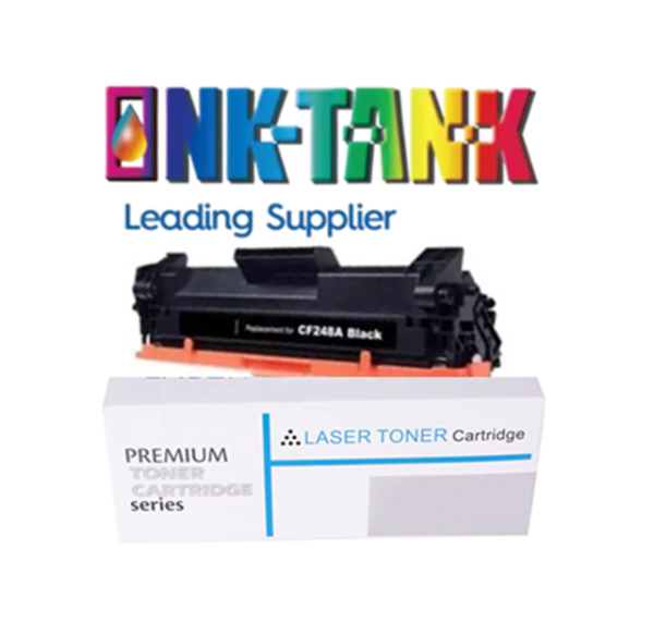 Compatible HP 48A CF248A Black Toner Cartridge