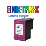 Compatible Hp61xl Tri Color Ink Cartridge Chip read inks level