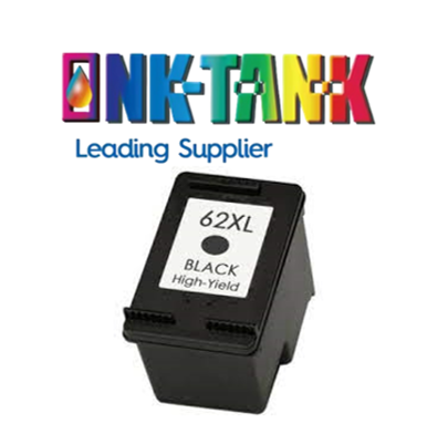 Compatible Hp62xl Black Ink Cartridge