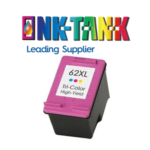 Compatible Hp62xl Tri Color Ink Cartridge