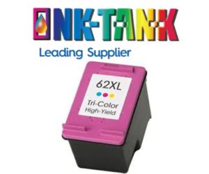 Compatible Hp62xl Tri Color Ink Cartridge