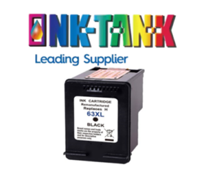 Compatible Hp63xl Black Ink Cartridge Chip read inks level