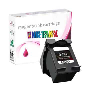 Compatible Hp67xl Black Ink Cartridge