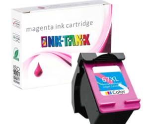 Compatible Hp67xl Color Ink Cartridge