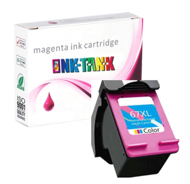 Compatible Hp67xl Color Ink Cartridge Compatible Hp67xl Color Ink Cartridge