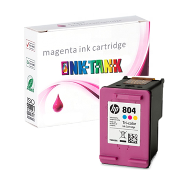 Genuine Hp804 Color Ink Cartridge