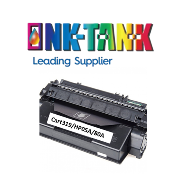 Compatible Cart 319 Ce505a Cf280a Hp80a Black Cartridge