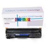 Premium HP 85A / 36A / 35A / 78A & Canon CART326 / CART325 Black Toner Cartridge