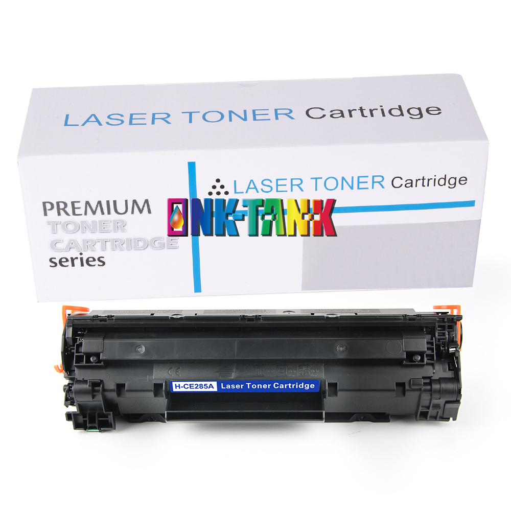 Premium HP 85A / 36A / 35A / 78A & Canon CART326 / CART325 Black Toner Cartridge
