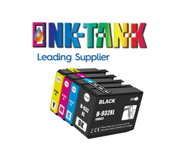 Compatible Hp932xl Black Hp933 CYM Ink Cartridges Combo